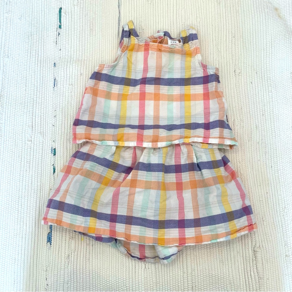Adorable 2 piece summer baby outfit